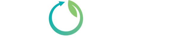 Ecosave logo white